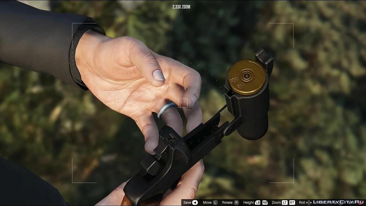 Type 10 Flare Gun [4K] 1.0 / GTA 5