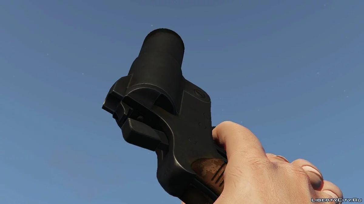 Type 10 Flare Gun [4K] 1.0 / GTA 5