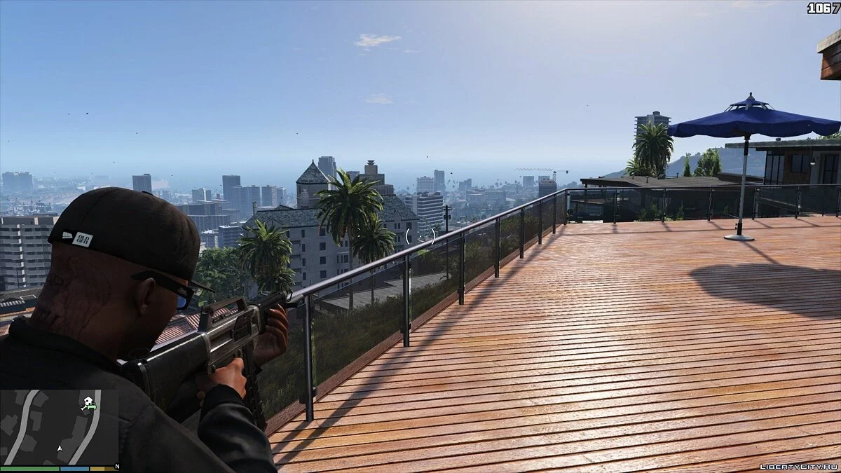 USAS-12 1.0 / GTA 5
