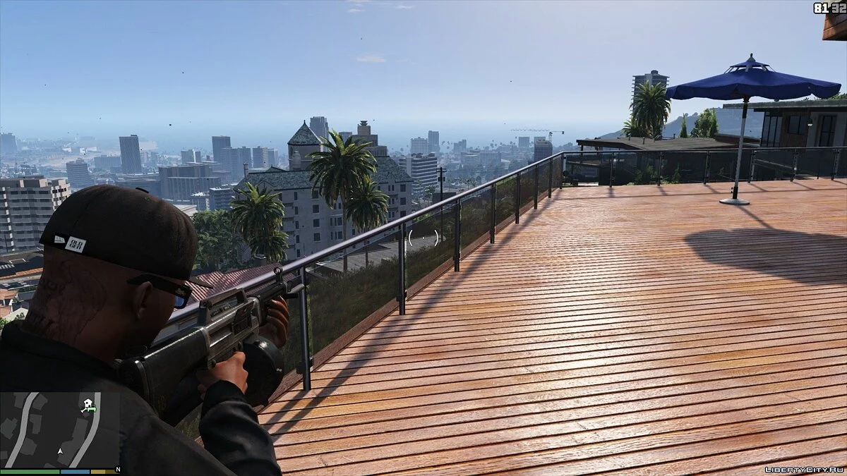 USAS-12 1.0 / GTA 5