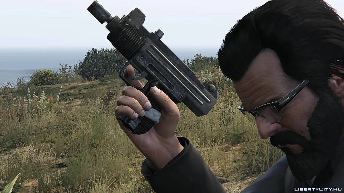 Uzi - Max Payne 3 1.0 / GTA 5