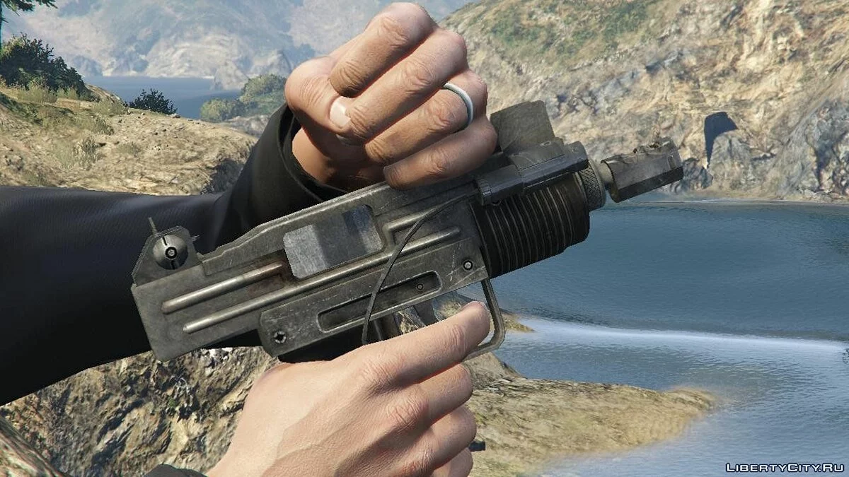 Uzi - Max Payne 3 1.0 / GTA 5