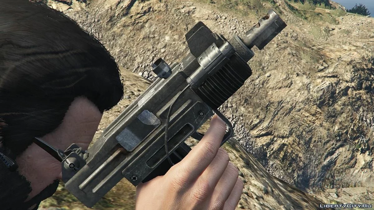 Uzi - Max Payne 3 1.0 / GTA 5