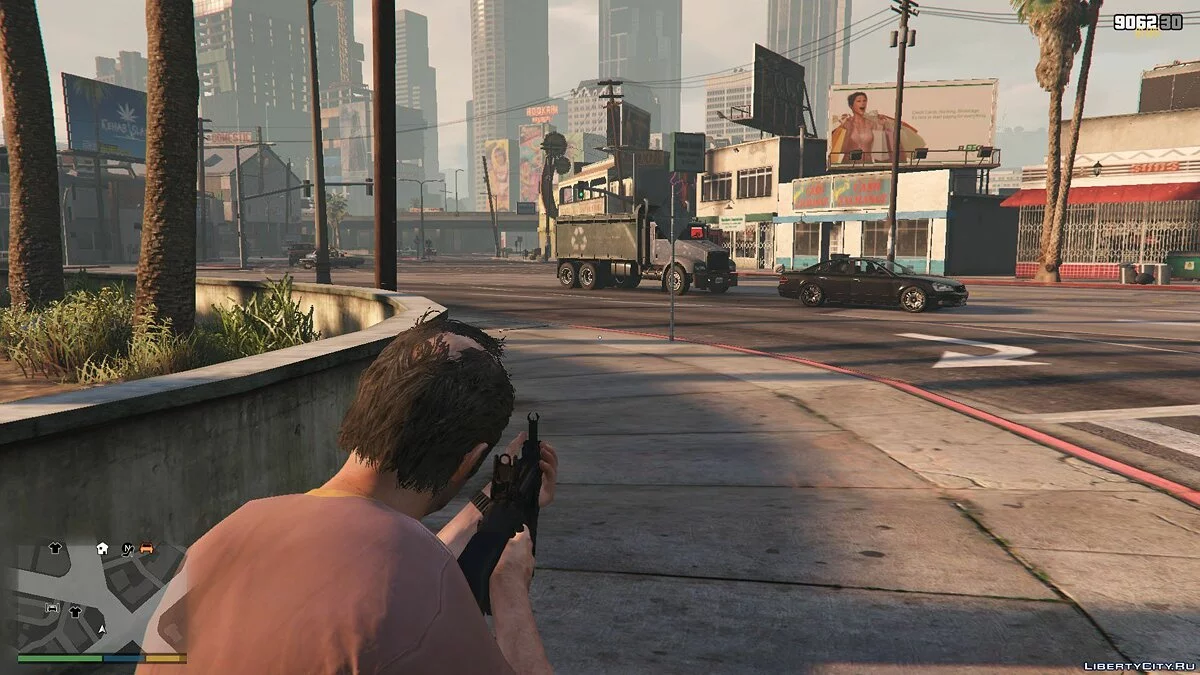 Vector CRB (COD Ghosts) / GTA 5