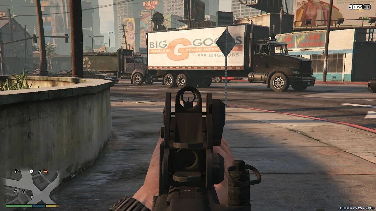 Vector CRB (COD Ghosts) / GTA 5
