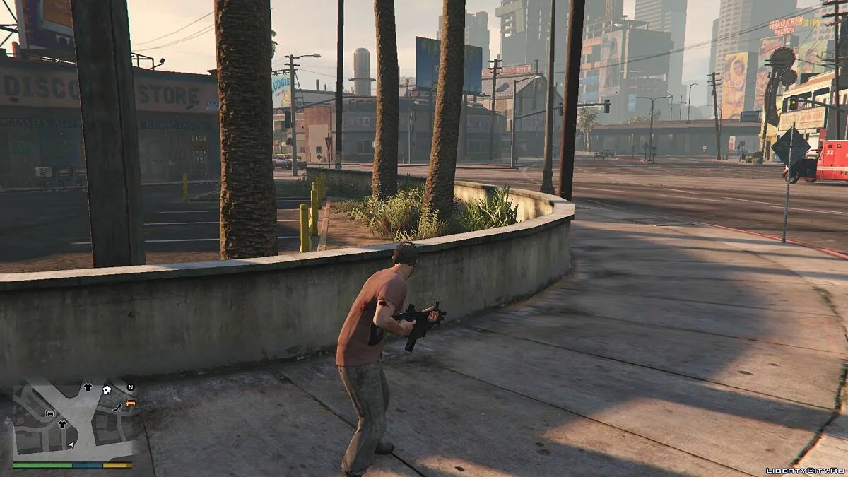 Vector CRB (COD Ghosts) / GTA 5