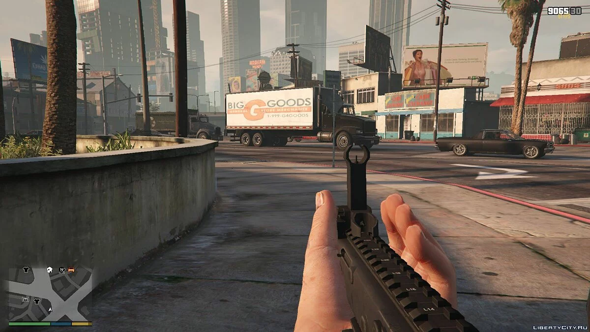 Vector CRB (COD Ghosts) / GTA 5