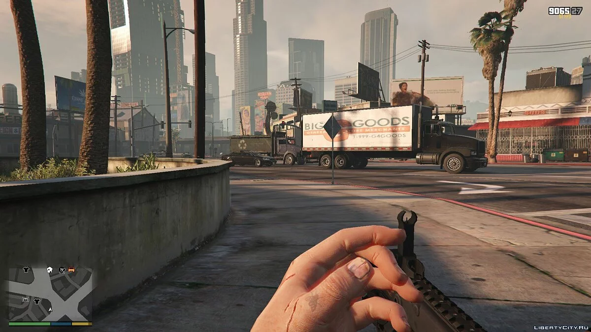 Vector CRB (COD Ghosts) / GTA 5