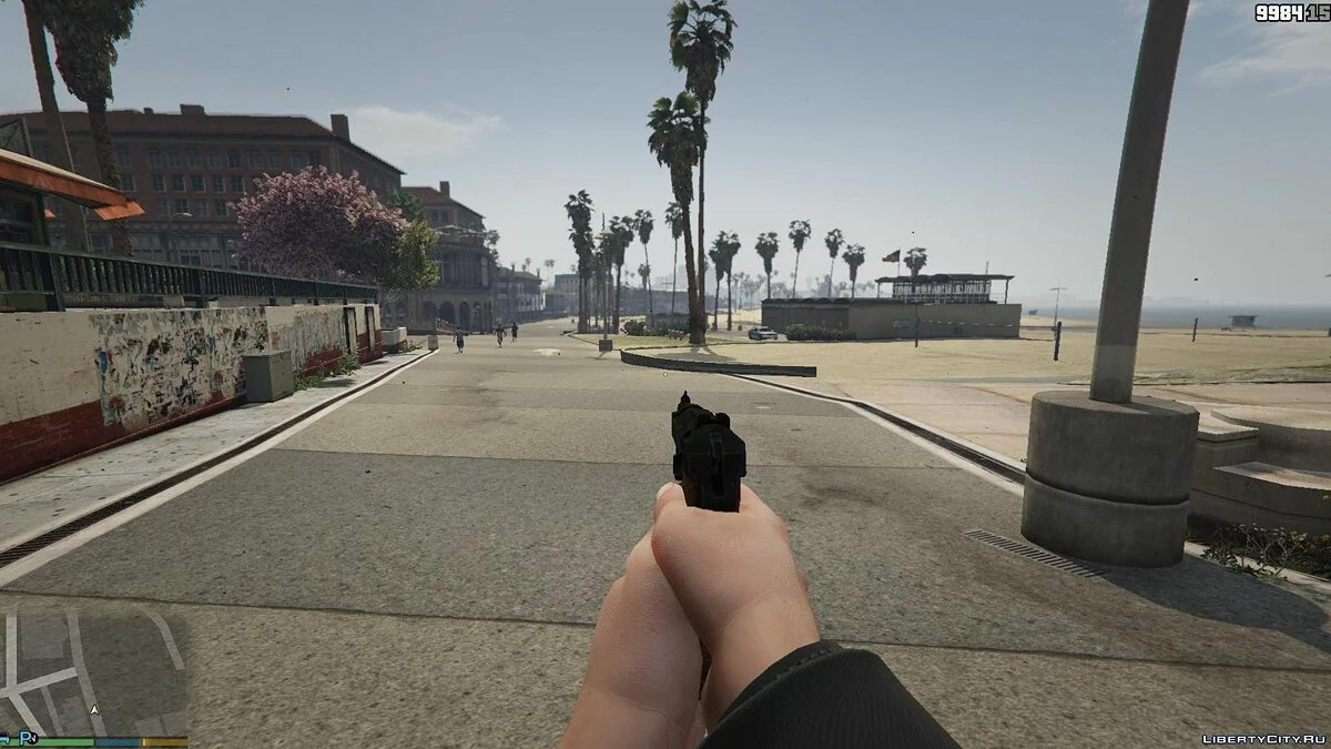 Walther P38 1.0 / GTA 5