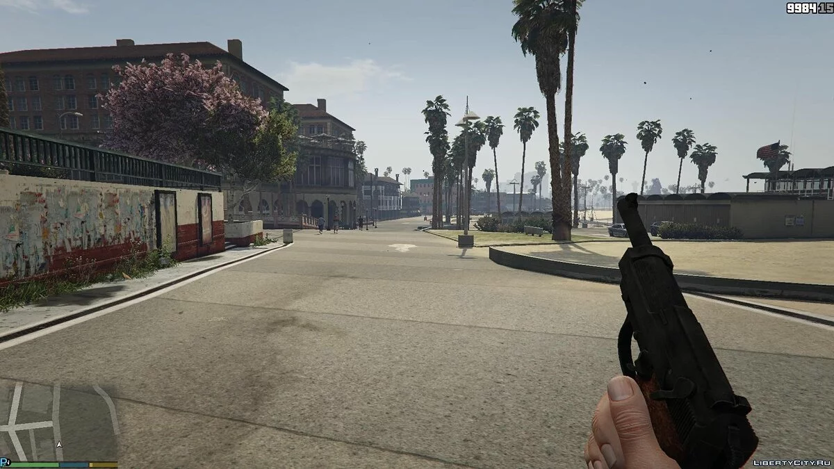 Walther P38 1.0 / GTA 5