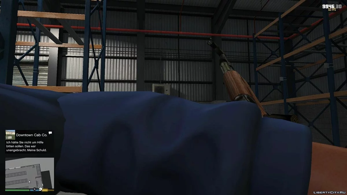 AK-47 (1947年卡拉什尼科夫自动步枪) / GTA 5