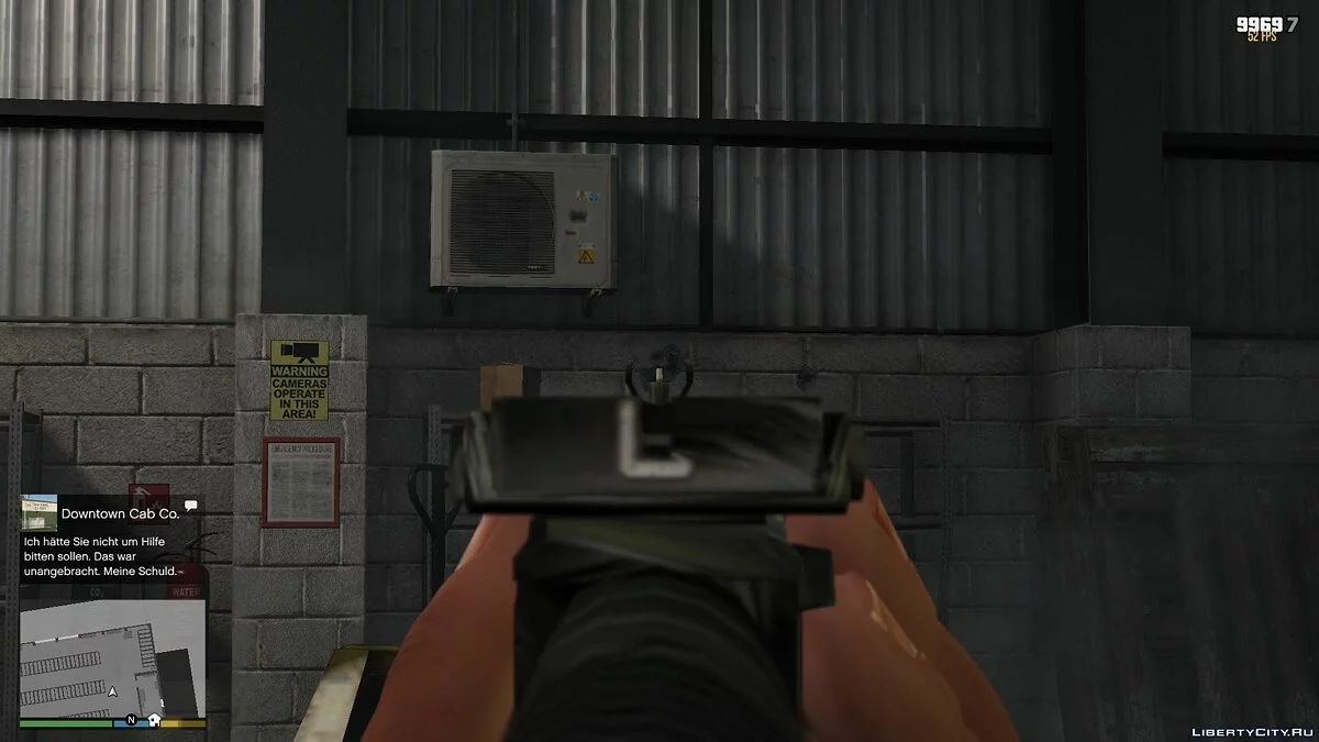 AK-47 (1947年卡拉什尼科夫自动步枪) / GTA 5