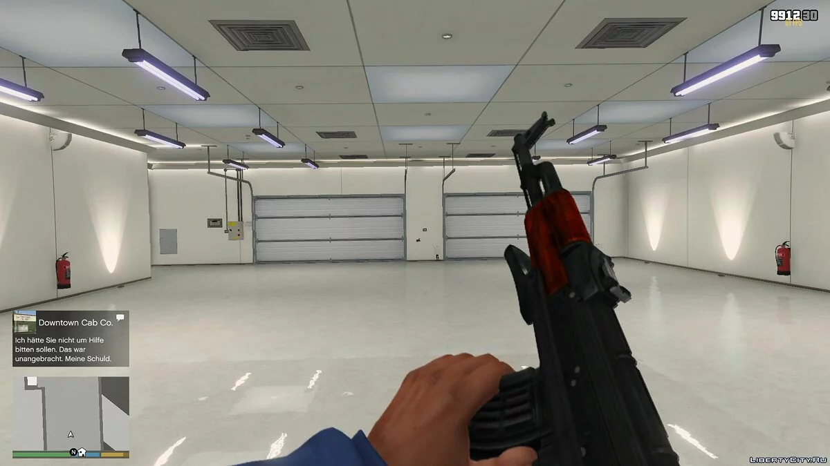 AKM [4K | Animated] / GTA 5