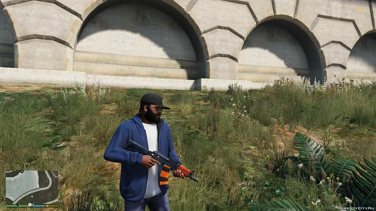 AKS-74U (BF3) [Animated] / GTA 5