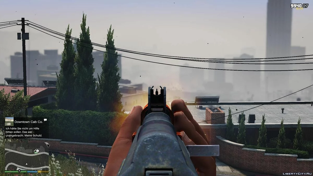 AKS-74U (BF3) [Animated] / GTA 5