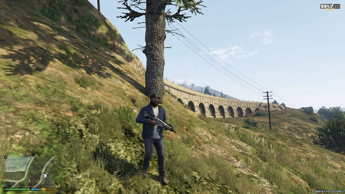 ARX 160 (COD Ghosts) | [ANIMÉ] 1.3 / GTA 5