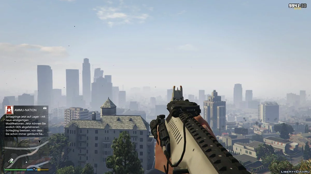 ARX 160 (COD Ghosts) | [ANIMÉ] 1.3 / GTA 5