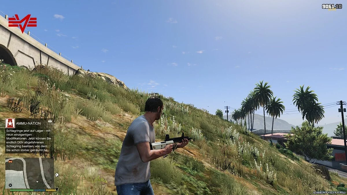 AUG (BF3) [متحرك] / جي تي أي 5