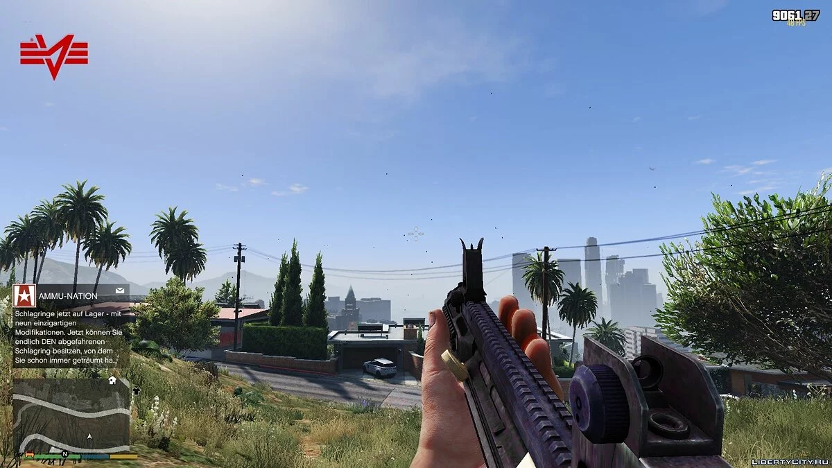 AUG (BF3) [متحرك] / جي تي أي 5