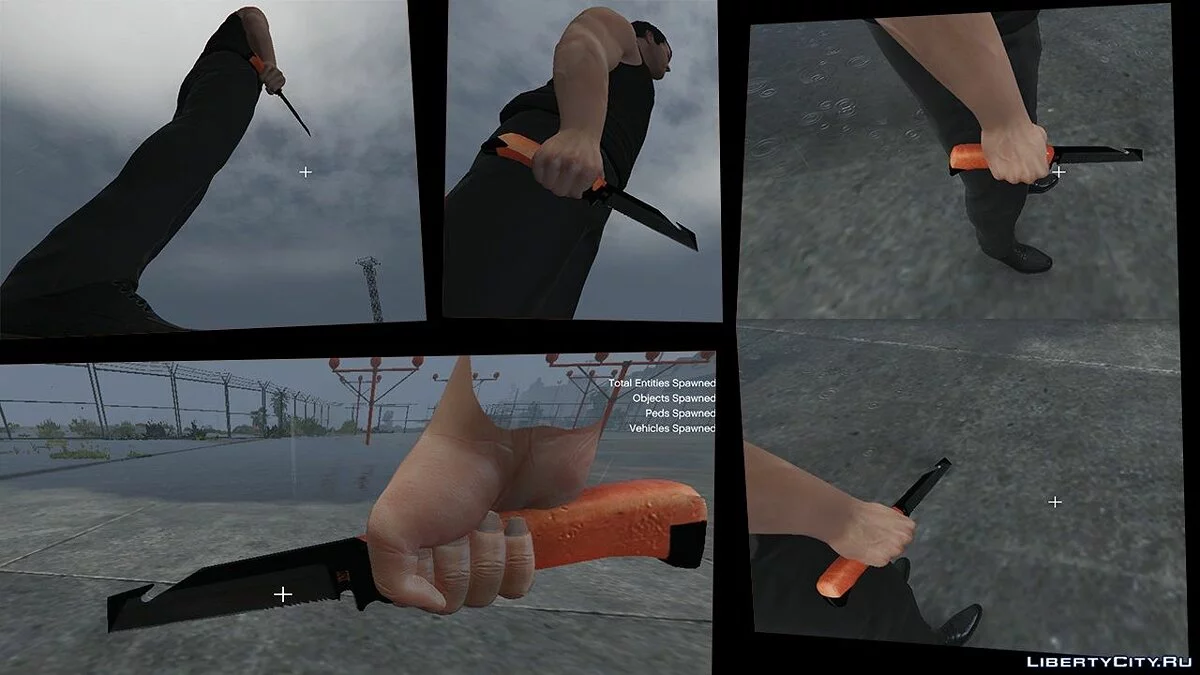 Battlefield 3 ACB90 Messer / GTA 5