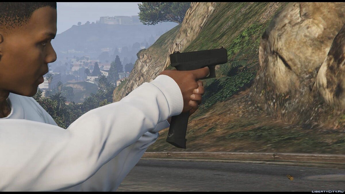 Glock для gta 5 фото 96