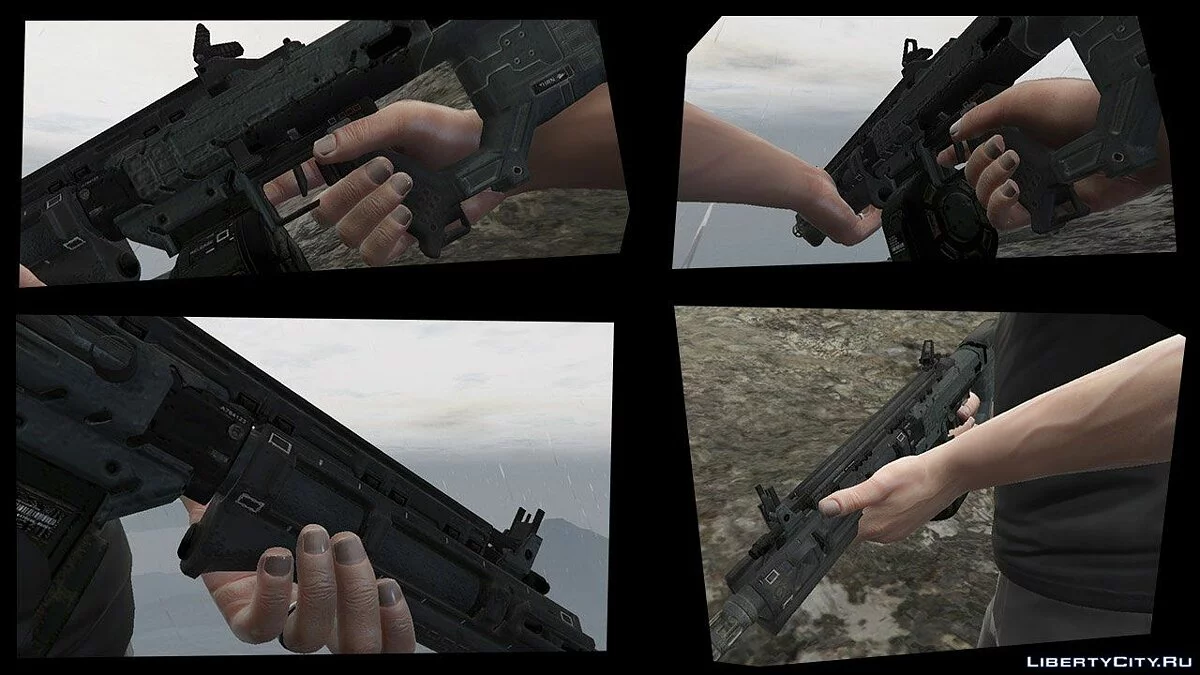 بندقية هايمكر 12 من نداء الواجب بلاك أوبس III [متحركة] / جي تي أي 5