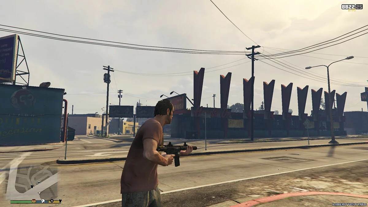 Honey Badger / GTA 5