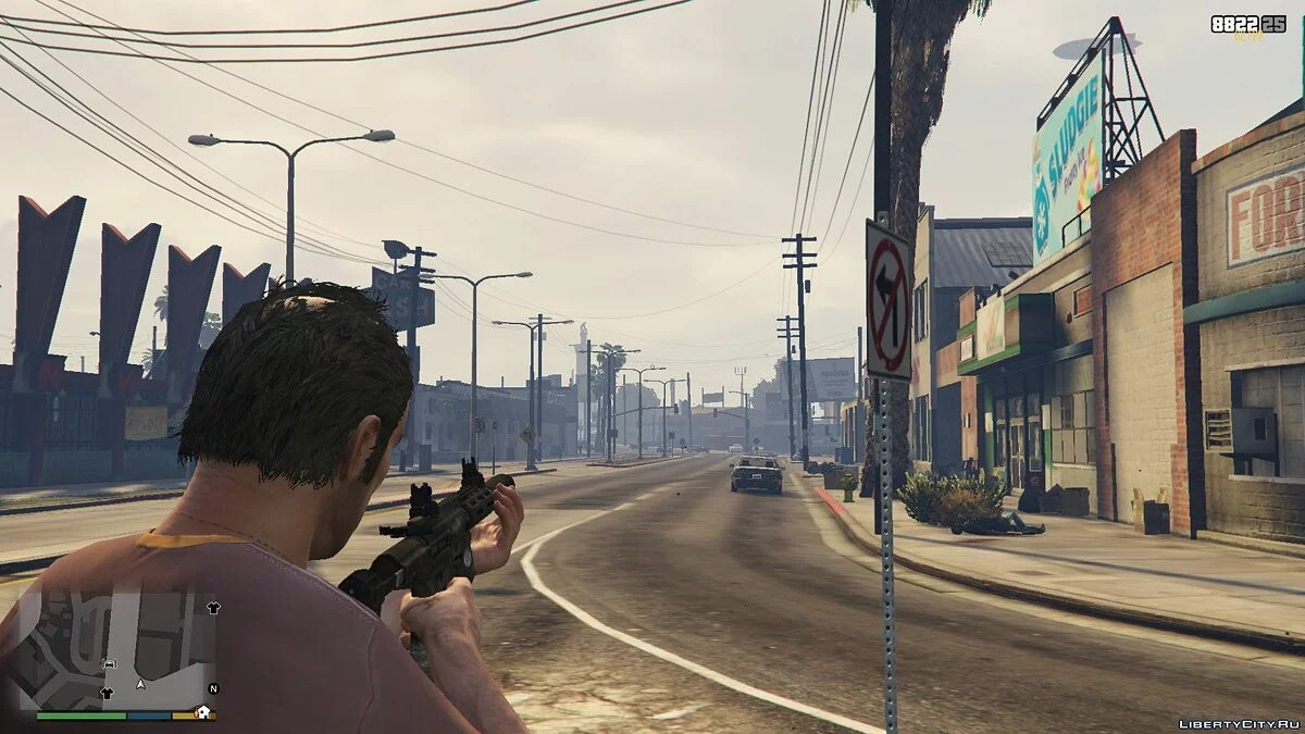 Honey Badger / GTA 5