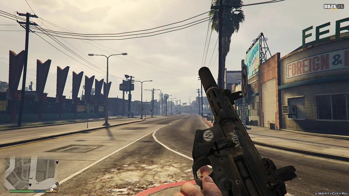 Honey Badger / GTA 5