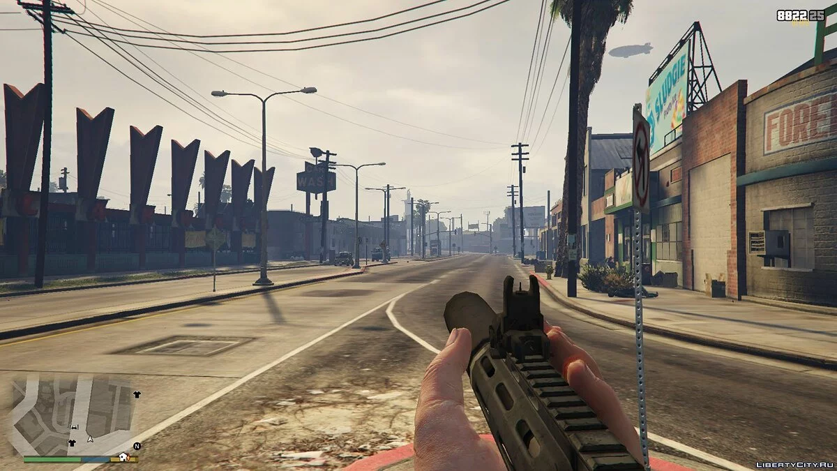 Honey Badger / GTA 5