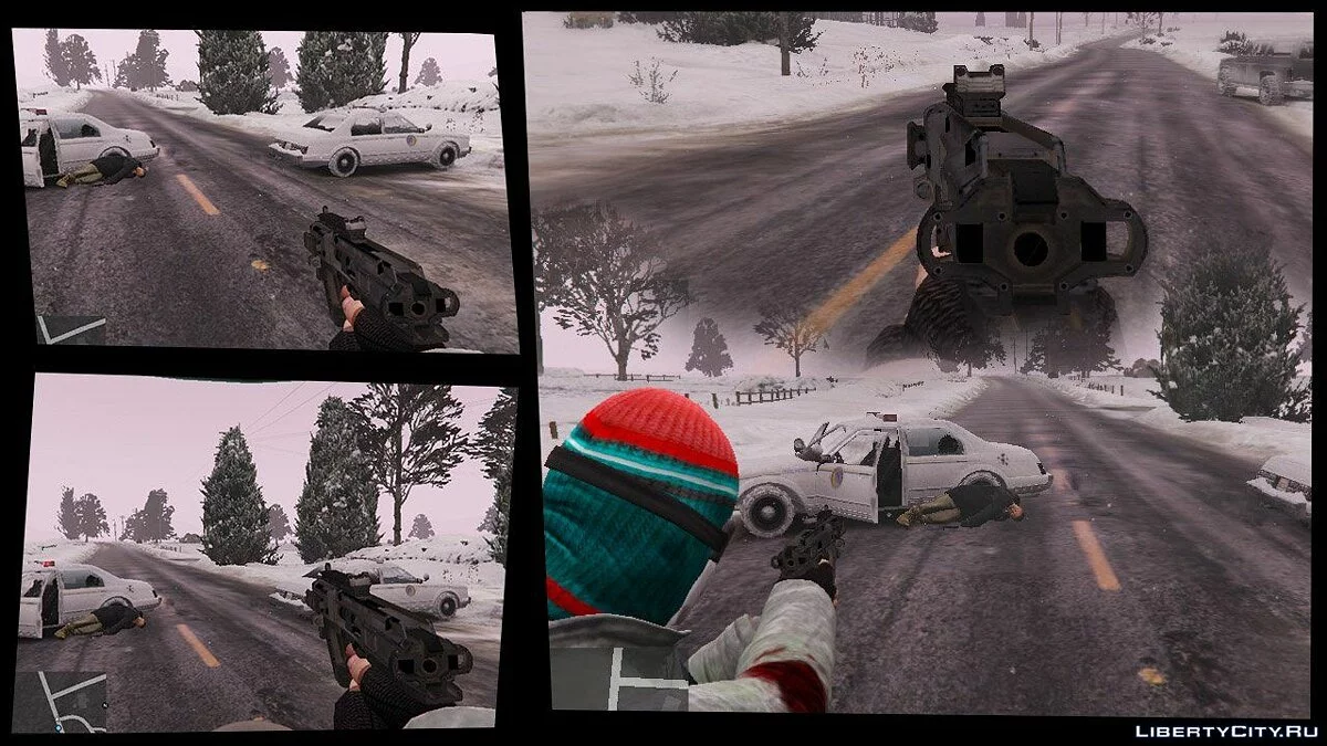 L-CAR Call of Duty Black Ops III [Animé] / GTA 5