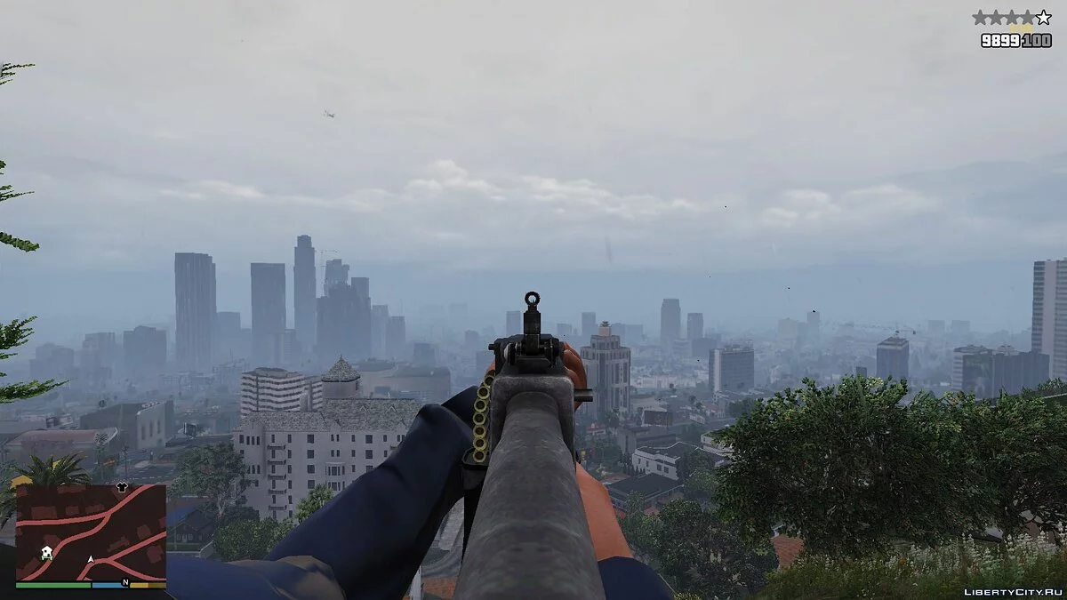 LSAT (BF3) [Animated] / GTA 5