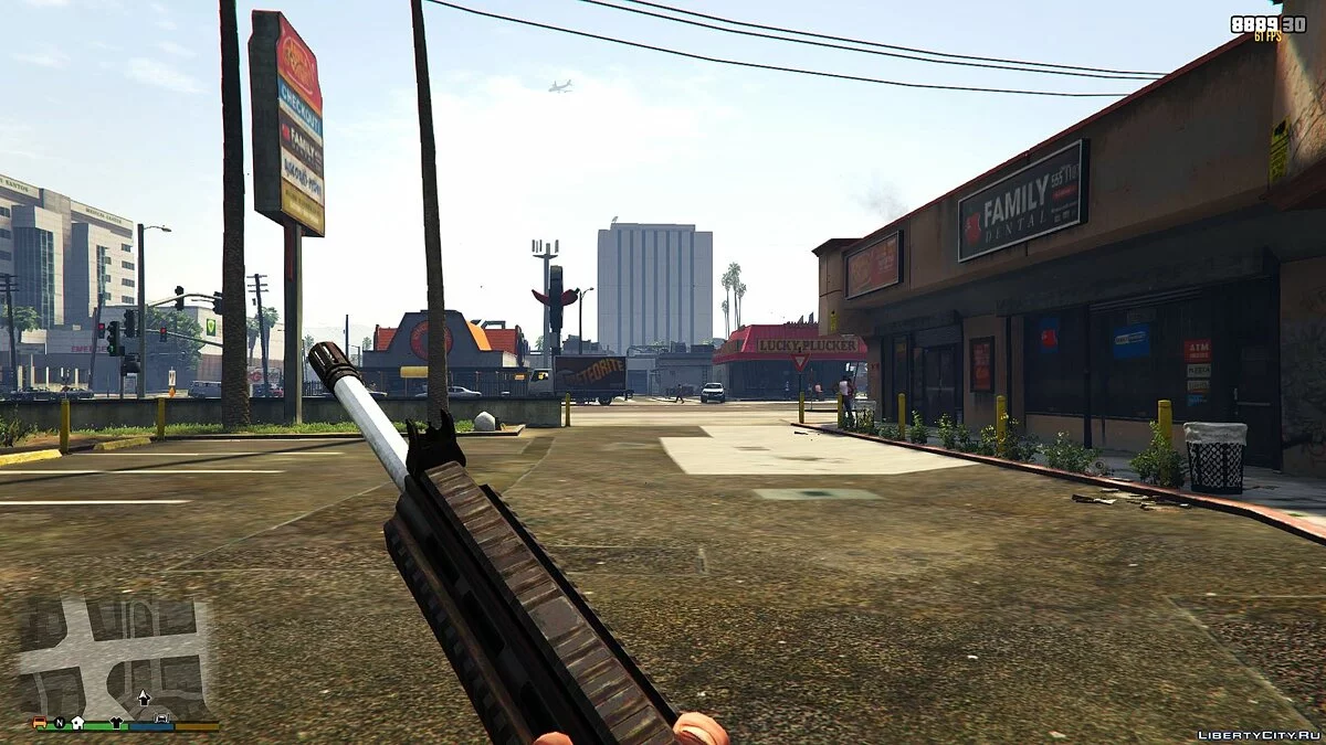 M417 (BF3) [Animated] / GTA 5