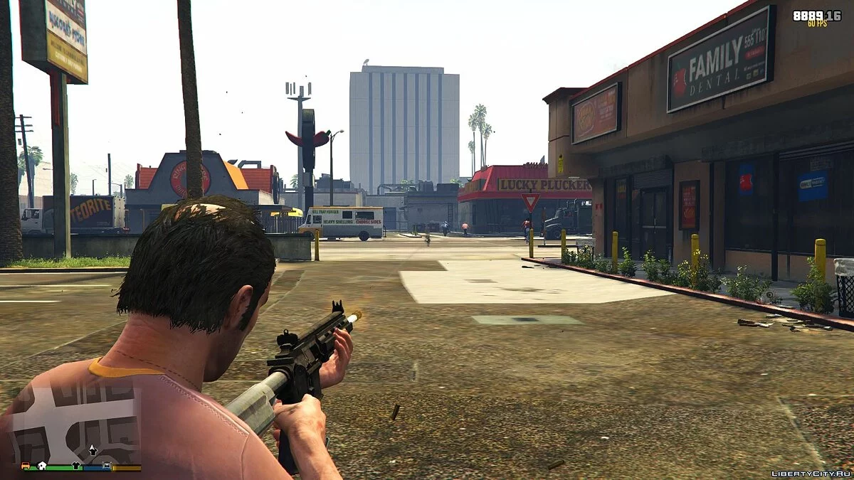 M417 (BF3) [Animated] / GTA 5