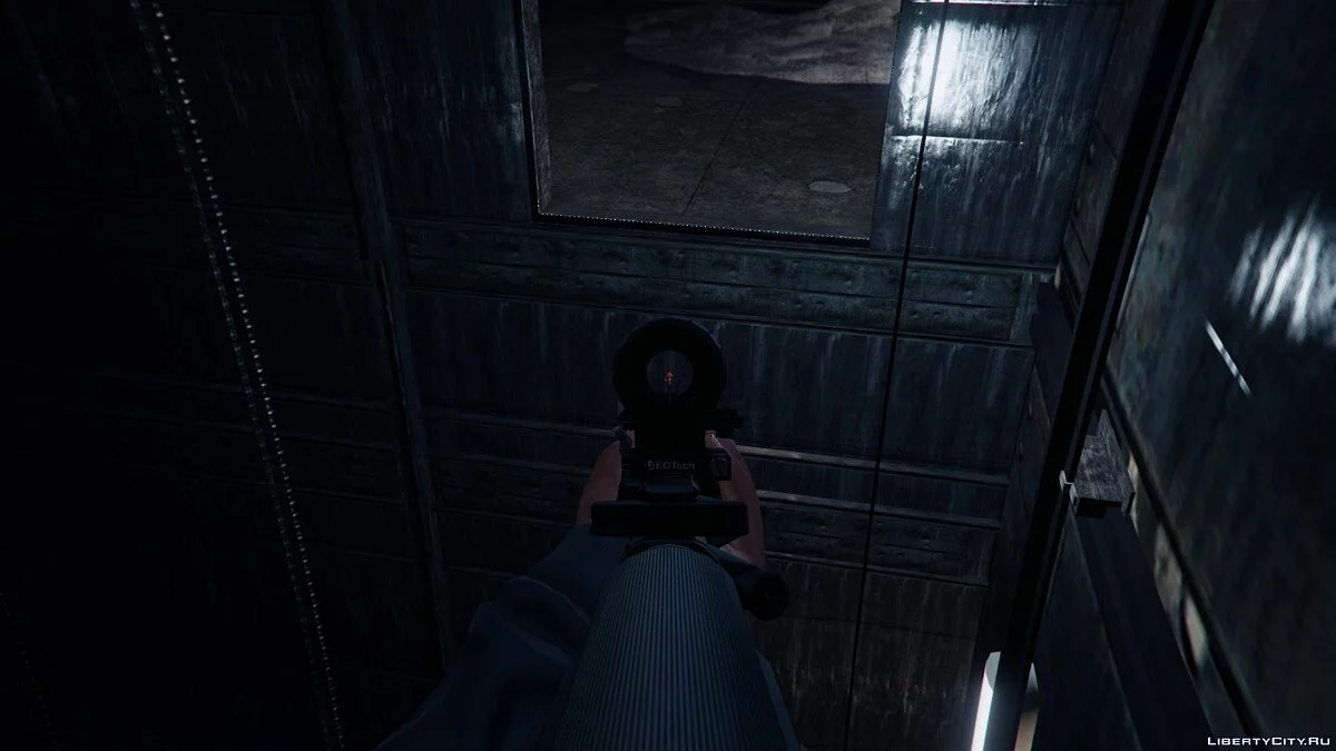 M4A1 [Animated] 2.1 / GTA 5