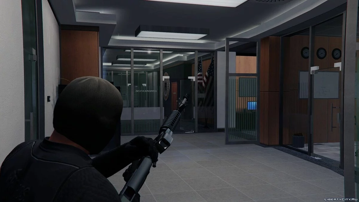 M4A1 [Animated] 2.1 / GTA 5