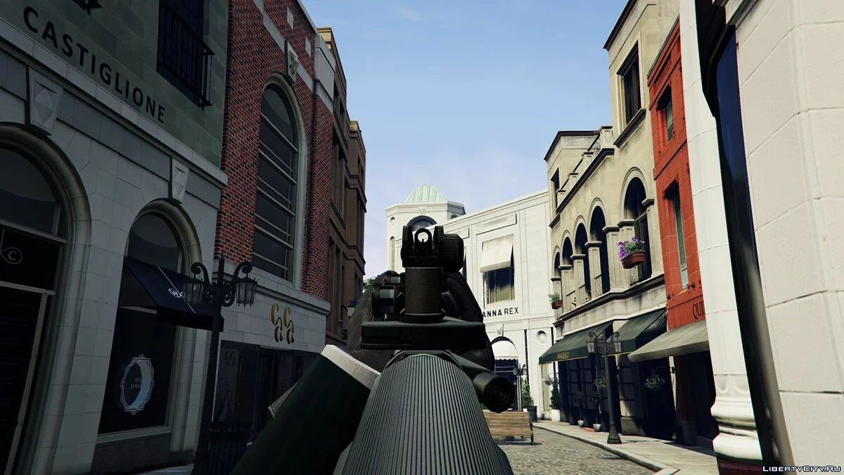 M4A1 [Animated] 2.1 / GTA 5