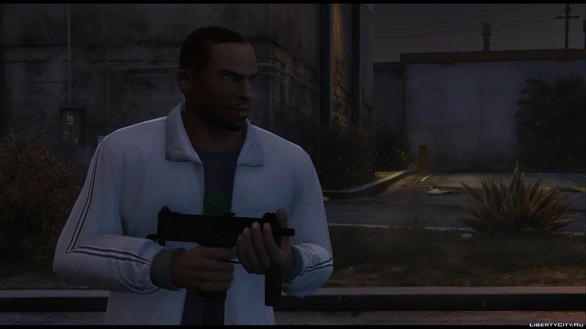 Mac-11 [CJ Is Coming] / GTA 5
