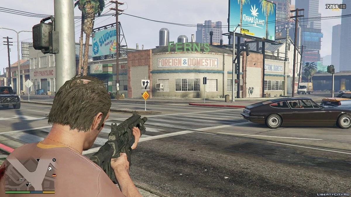 海盗船 (COD BO3) / GTA 5