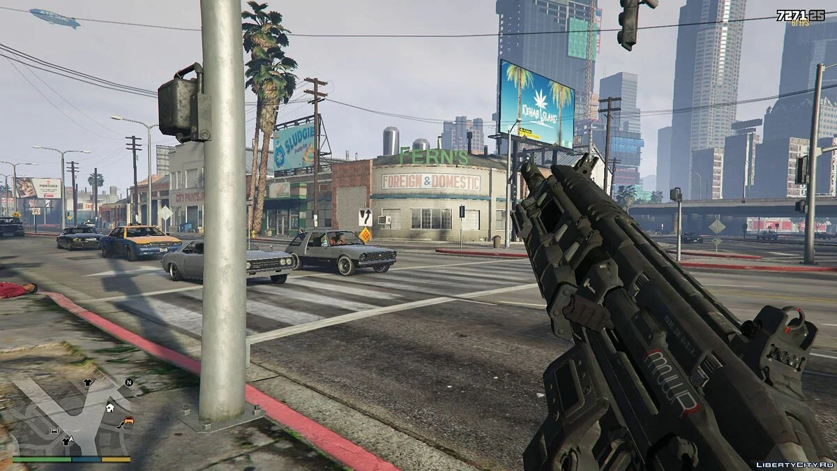 海盗船 (COD BO3) / GTA 5