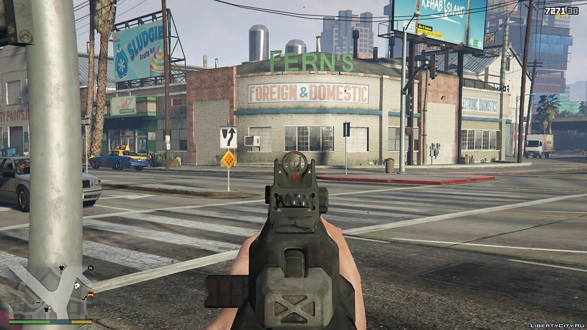 海盗船 (COD BO3) / GTA 5