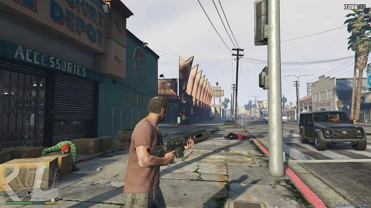 海盗船 (COD BO3) / GTA 5