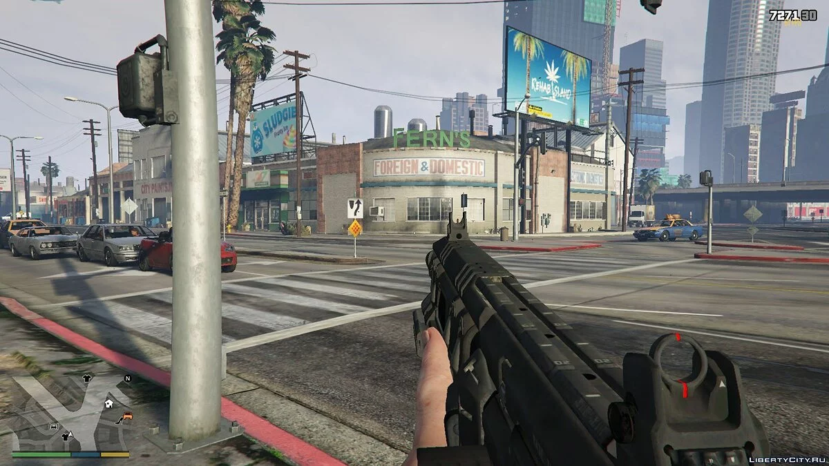海盗船 (COD BO3) / GTA 5