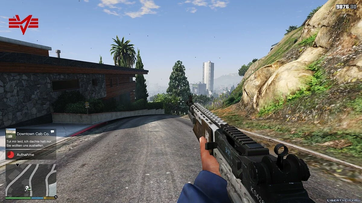 MK14-EBR (COD Ghosts) [Animated] / GTA 5