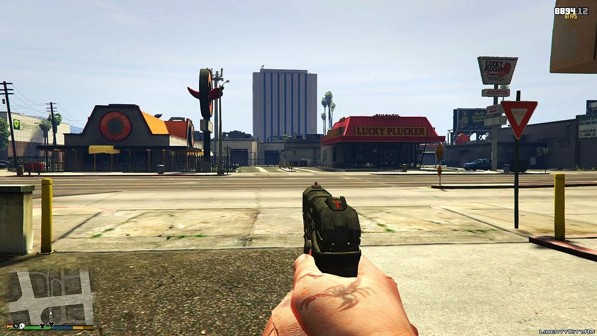 MR6 (COD BO3) 1.024 / GTA 5