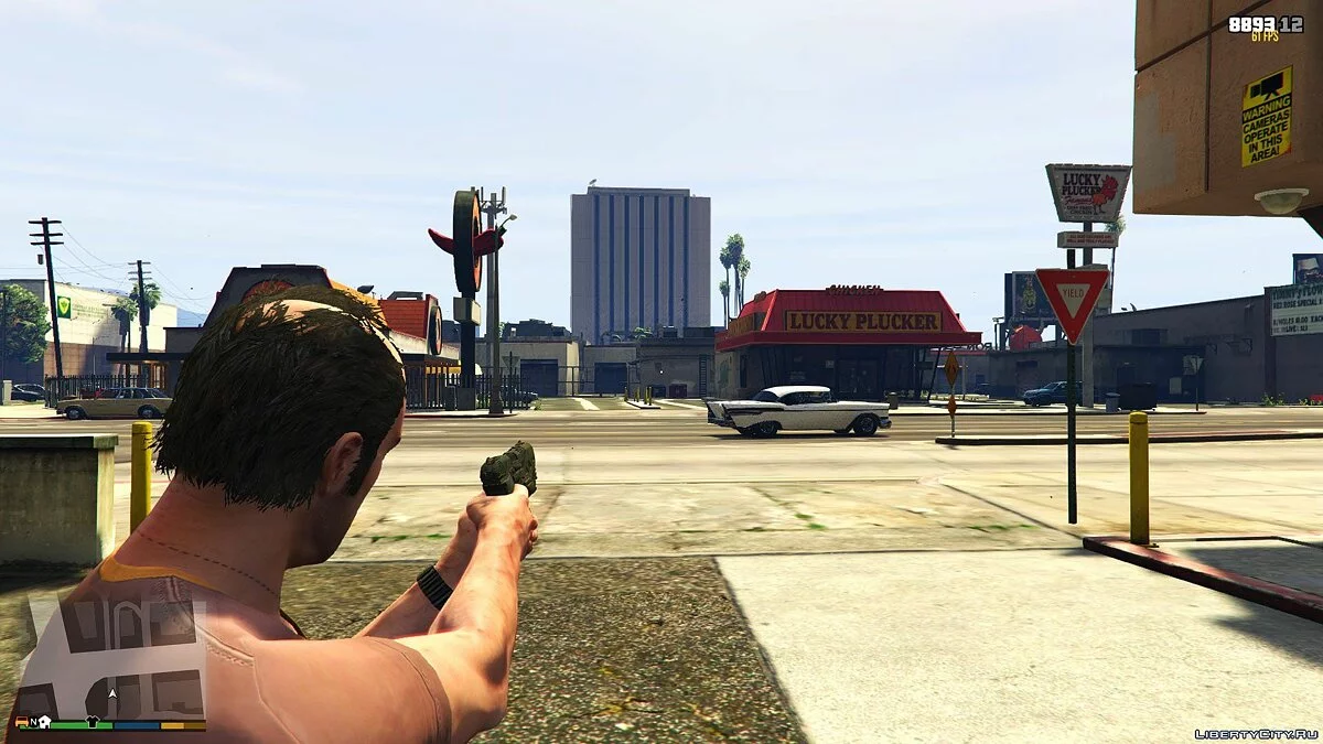 MR6 (COD BO3) 1.024 / GTA 5