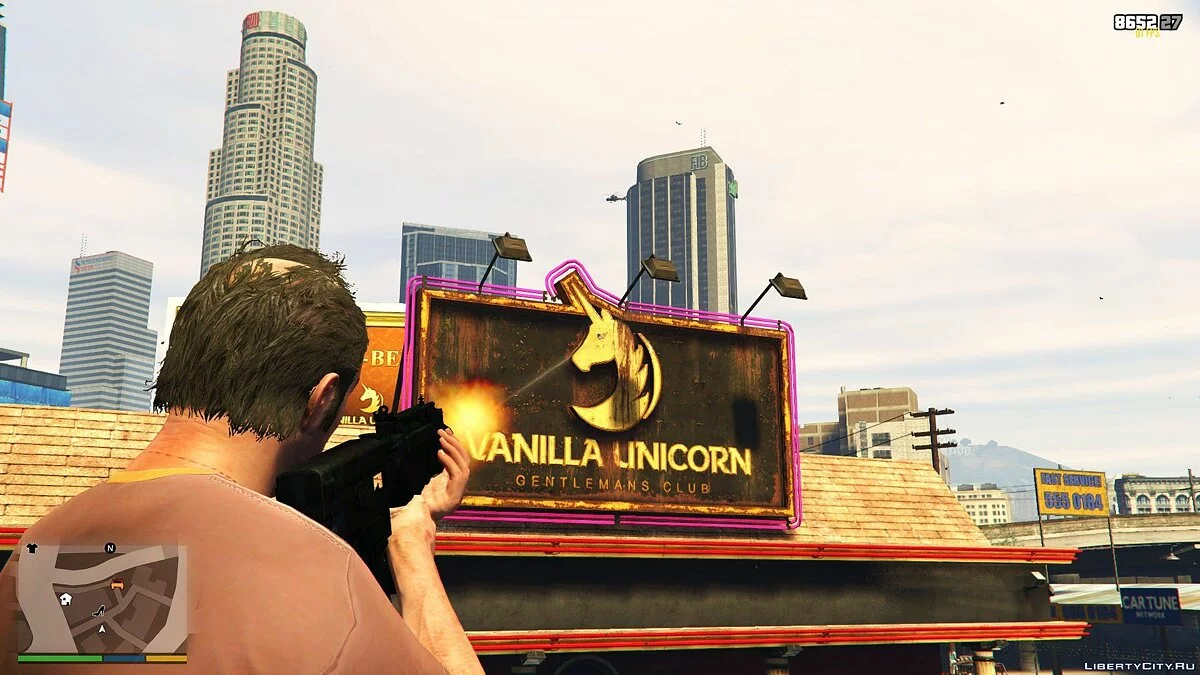 MTAR (BF3) [Animated] / GTA 5