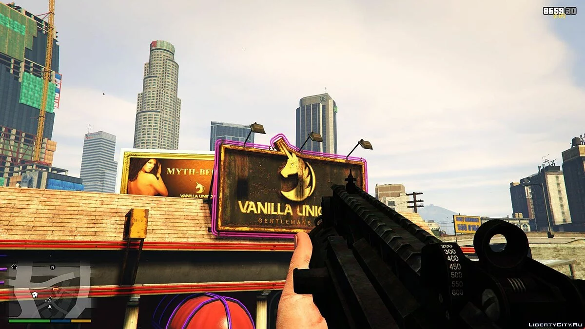 MTAR (BF3) [Animated] / GTA 5