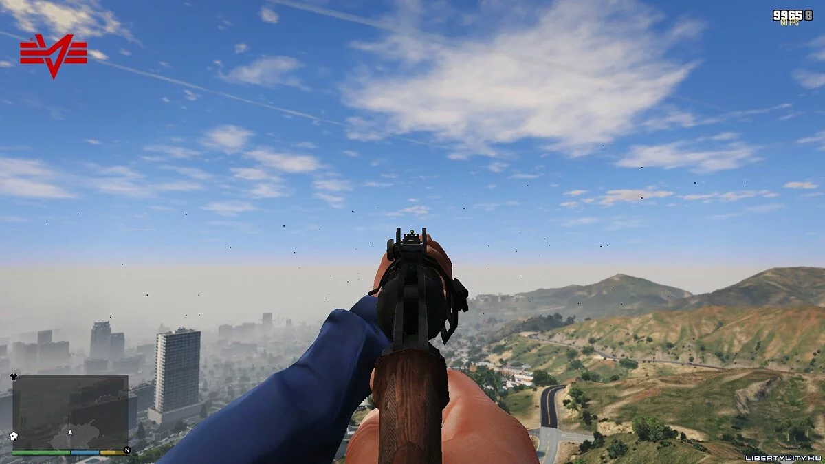 MTS-255 (COD Ghosts) [Animado] / GTA 5