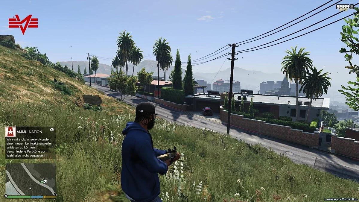 P90 (BF3) [متحرك] / جي تي أي 5